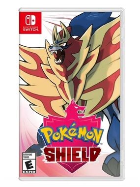 Nintendo Switch ~ Pokemon Shield ~ Original Box Case ~ Replacement ~ No Game